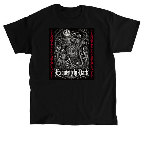Love and Decay - The Gathering&nbsp;, a Black Classic Unisex Tee