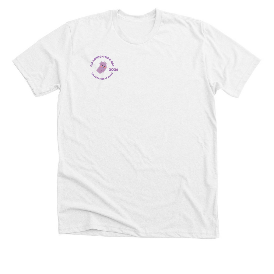 My Jam, a Solid White Blend Premium Unisex Tee