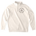 House Truth Quarter Zip, a Bone Midweight Quarter Zip Pullover