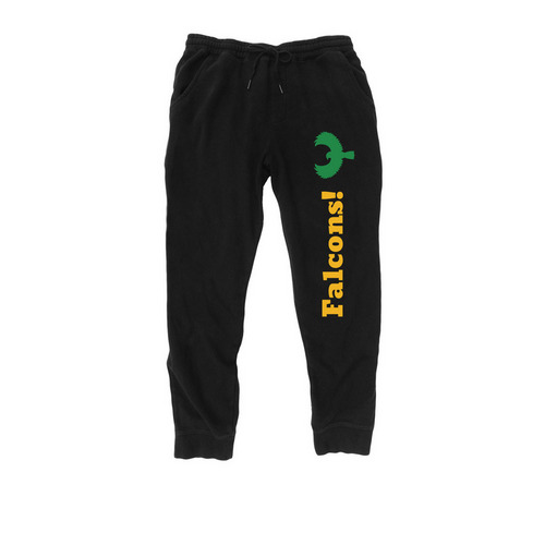 Pants!, a Black Midweight Fleece Joggers