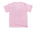 Shirts to Support TVI, a Light Pink Youth Unisex Tee (back-view)