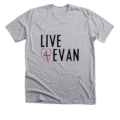 L4E Apparel, a Athletic Heather Premium Unisex Tee