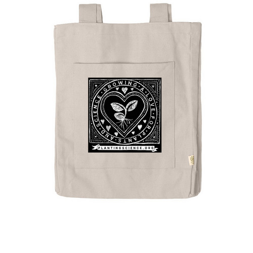 PlantingScience Tote Bag, a Pumice Reclaimist Everywhere Tote Bag