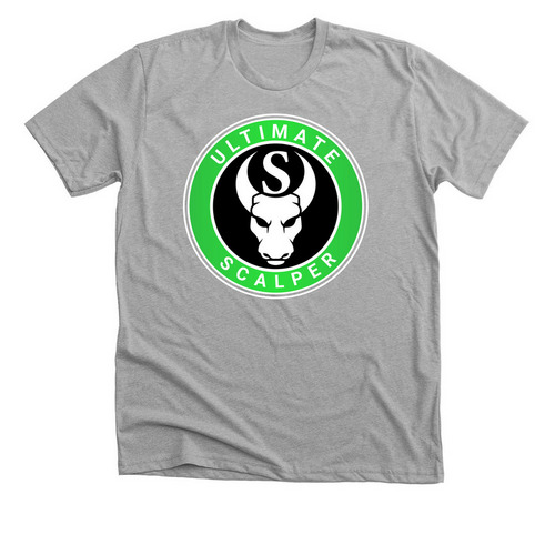 Ultimate Scalper Merch Now Available, a Athletic Heather Premium Unisex Tee