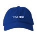 Hats-WTVP PBS, a Royal Printed Eco Baseball Cap