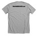 VW Shift Pattern&nbsp;, a Athletic Heather Premium Unisex Tee (back-view)