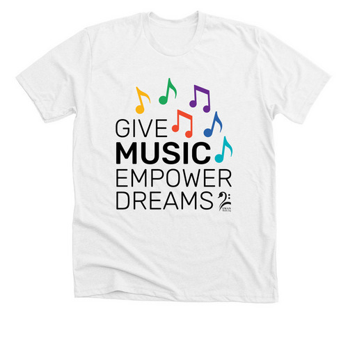 SWAN 4 Kids | Empowerment Enthusiast, a Solid White Blend Premium Unisex Tee