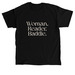 woman, reader, baddie, a Black Classic Unisex Tee