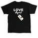 Love Agent Tee/Hoodie, a Black Classic Unisex Tee
