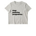 Stop Policing Pregnancy, a Eco Heather Stanley/Stella Women?s Stella Muser Tee