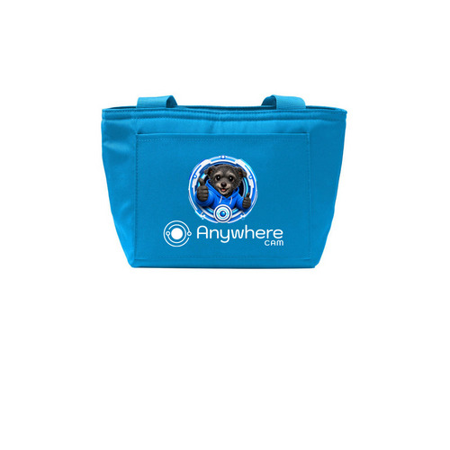 Cujo Themed Insulated Tote, a Parcel Blue Insulated Lunch Tote
