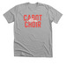 Cabot Choir Mom Tee, a Athletic Heather Premium Unisex Tee