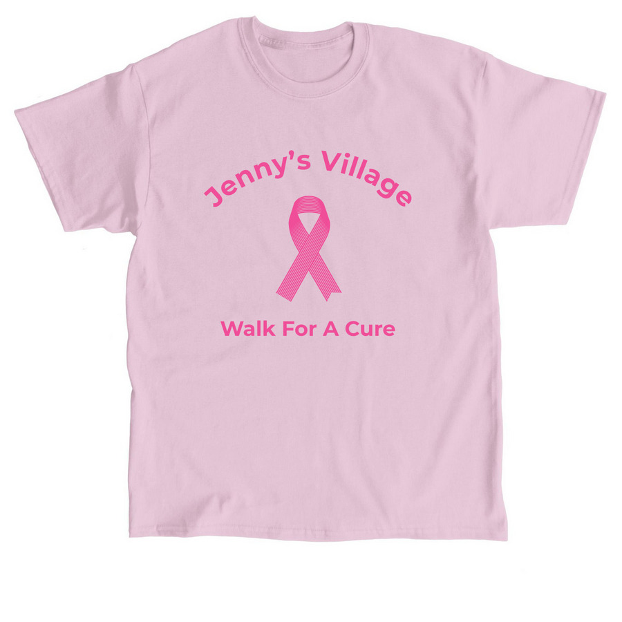 Jenny?s Village Walkers, a Light Pink Classic Unisex Tee