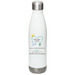 2026 Conference Water Bottle, a White Stainless Steel Water Bottle