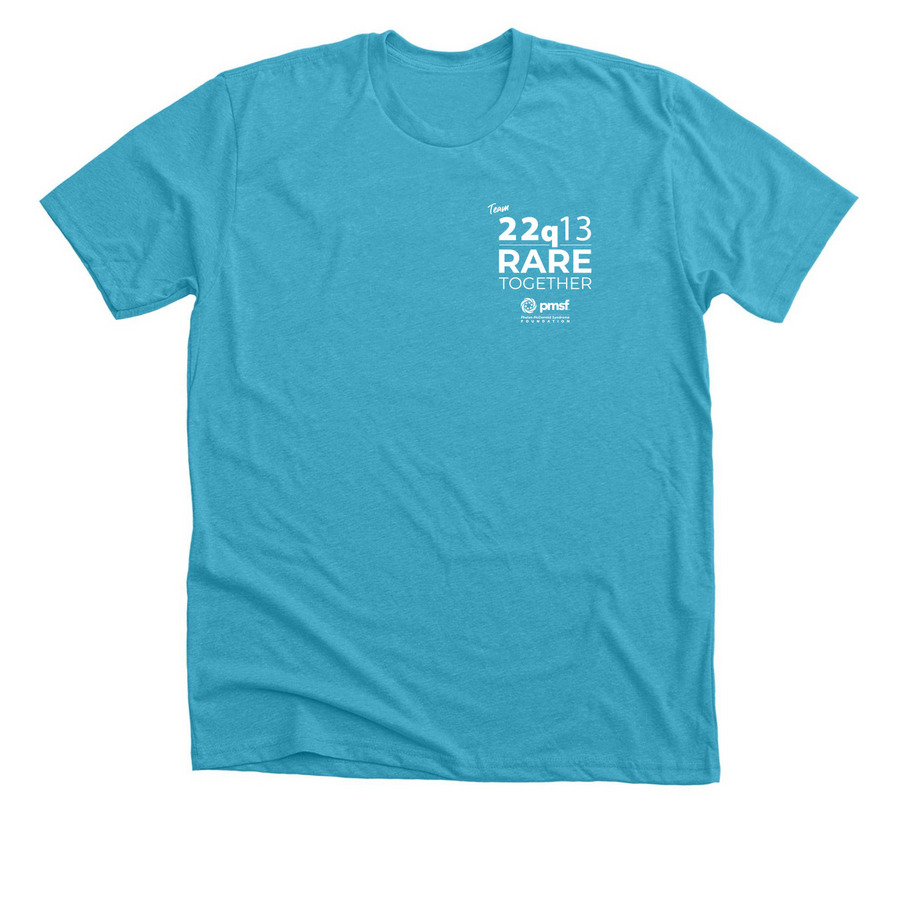 For My Son, a Heather Aqua Premium Unisex Tee