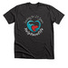 Celebrate 25 Years of HelpSaveLife, a Dark Grey Heather Premium Unisex Tee