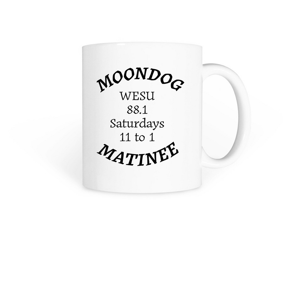 Moondog Matinee Mug, a White Coffee Mug