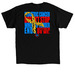 Pediatric Cancer Doesn't End in September, a Black Classic Unisex Tee (back-view)