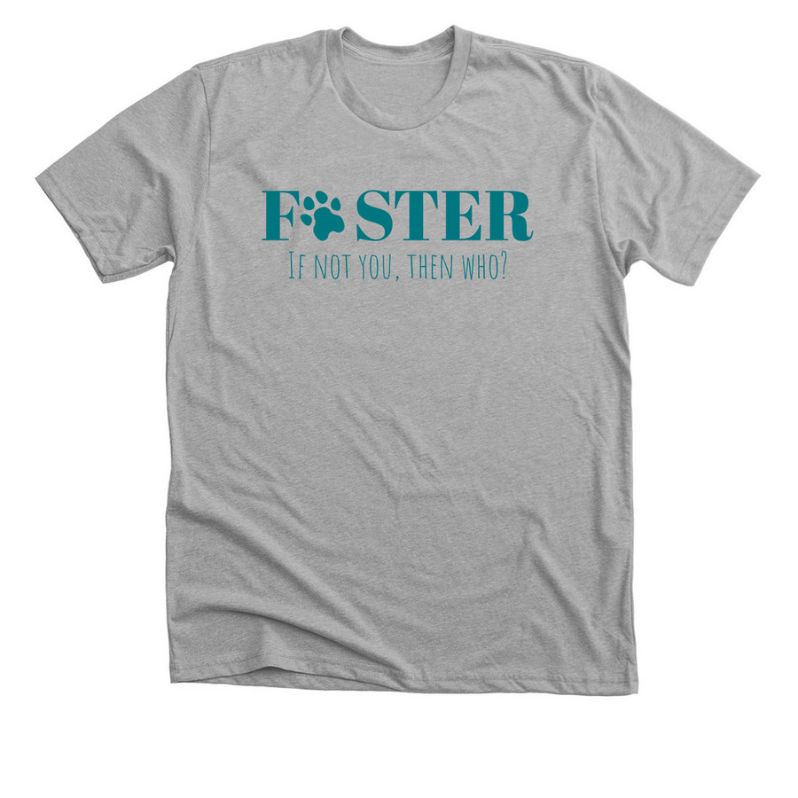 Foster Awareness&nbsp;, a Athletic Heather Premium Unisex Tee