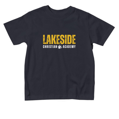 Little Lion Toddler Tee, a Navy Toddler Tee