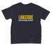 Little Lion Toddler Tee, a Navy Toddler Tee