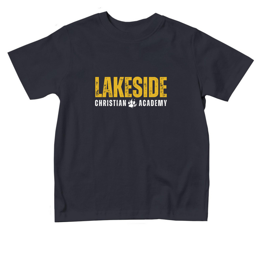 Little Lion Toddler Tee, a Navy Toddler Tee