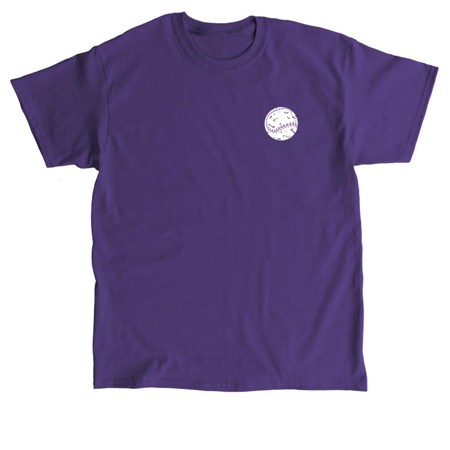 Chicago White Sox Game Support Shirt, a Purple Classic Unisex Tee