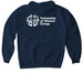 FWC - Front & Back Logo, a Navy Gildan Softstyle Pullover Hoodie (back-view)