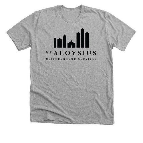 Neighborhood Services Volunteer Gear, a Athletic Heather Premium Unisex Tee