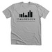 Neighborhood Services Volunteer Gear, a Athletic Heather Premium Unisex Tee