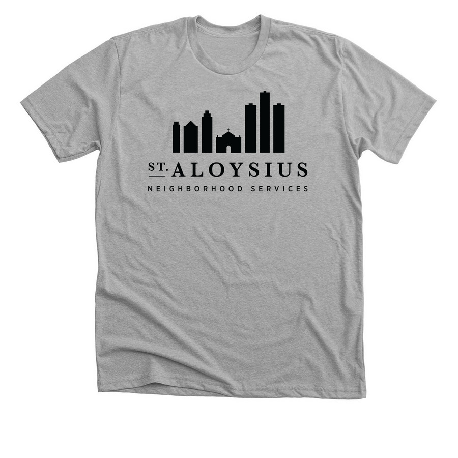 Neighborhood Services Volunteer Gear, a Athletic Heather Premium Unisex Tee