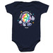Pride@Segal 2026 Dark Background Baby Onesie, a Navy Infant Onesie