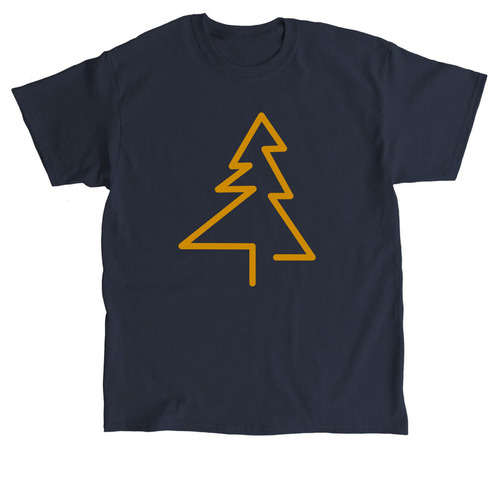 Iconic, a Navy Classic Unisex Tee