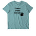 Protect Public Libraries (or else), a Teal Monstera Stanley/Stella Unisex Crafter Tee