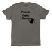 Protect Public Libraries (or else), a Storm Premium Cotton Tee