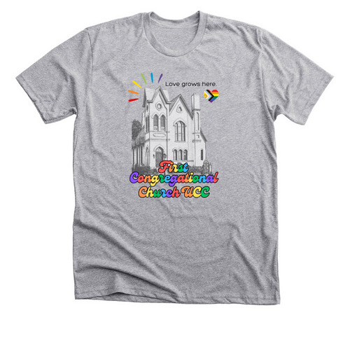 FCC Pride 1, a Athletic Heather Premium Unisex Tee