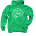 AVM It's Only Rare Until it Happens to You 2, a Irish Green Pullover Hoodie