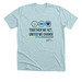 Sexual Assault & Child Abuse Awareness, a Heather Ice Blue Premium Unisex Tee