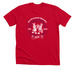 Let Freedom Sparkle! (red shirts), a Solid Red Blend Premium Unisex Tee