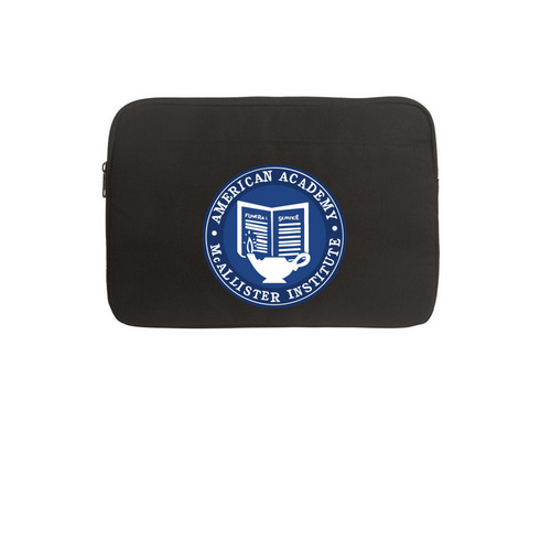 Laptop Case, a Black Canvas Laptop Sleeve