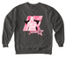 Y2SLAY!, a Pepper Comfort Colors Crewneck Sweatshirt