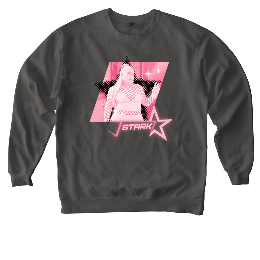 Y2SLAY!, a Pepper Comfort Colors Crewneck Sweatshirt