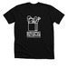 The Community, a Solid Black Blend Premium Unisex Tee