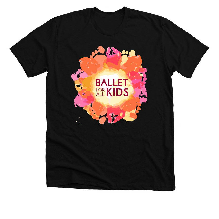 Ballet for All Kids Studio Merch&nbsp;, a Solid Black Blend Premium Unisex Tee