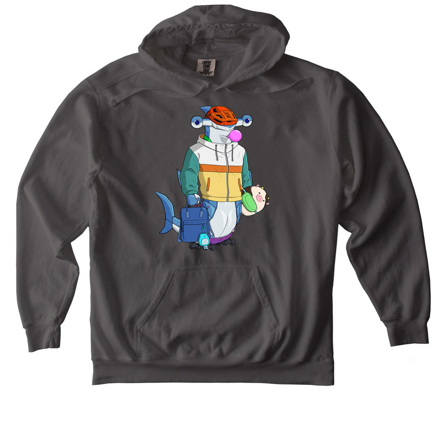 Shack Lara Hoodie, a Pepper Comfort Colors Pullover Hoodie