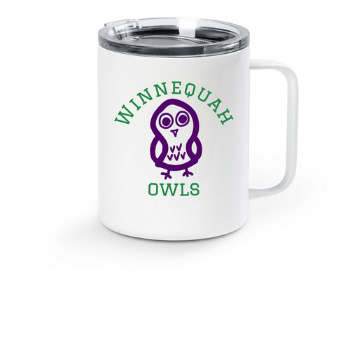 Travel mug, a White Stainless Steel Travel Mug