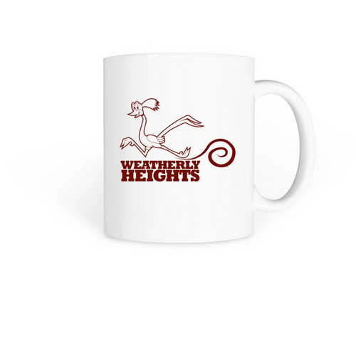 Roadrunner Mug, a White Coffee Mug