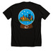 Winter Shirts!, a Solid Black Blend Premium Unisex Tee (back-view)