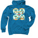 Our Values - Version #2, a Sapphire Pullover Hoodie