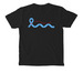Diabetes Awareness Month, a Black Comfort Colors Pocket Tee (back-view)